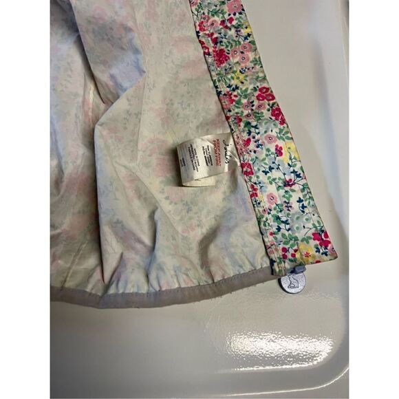 Joules floral rain coat - Picture 6 of 6